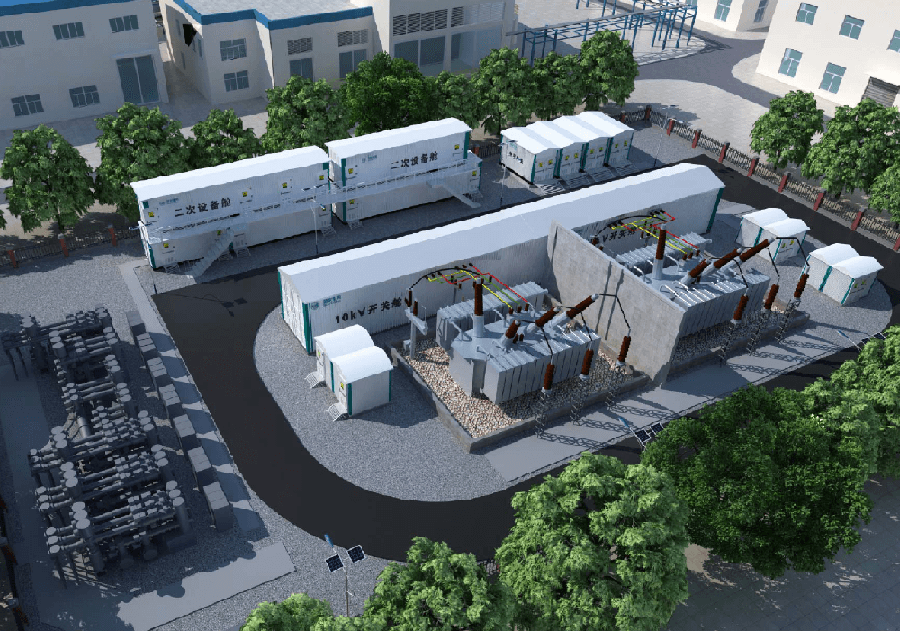 220kV工業(yè)、企業(yè)變電站